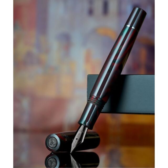 デルタ サイン・オブ・タイム メディエヴァル・アート 万年筆