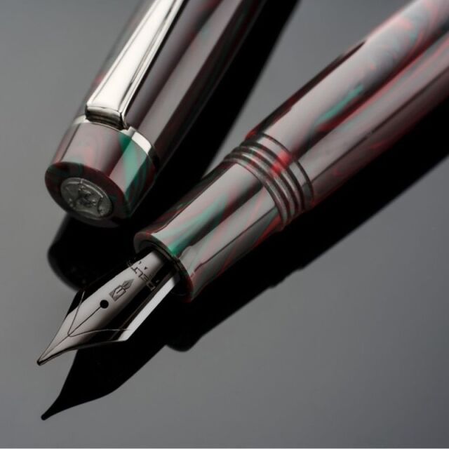 デルタ　サイン・オブ・タイム　メディエヴァル・アート　万年筆