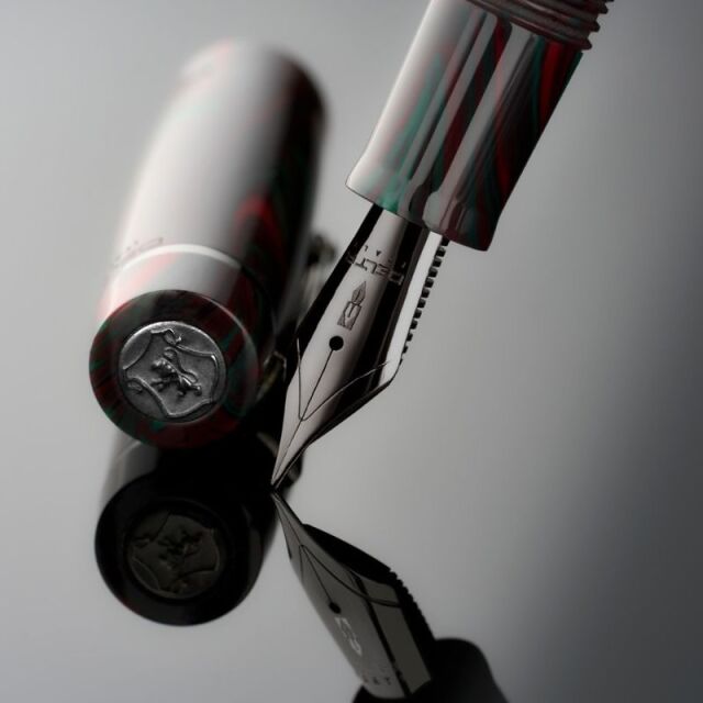 デルタ　サイン・オブ・タイム　メディエヴァル・アート　万年筆