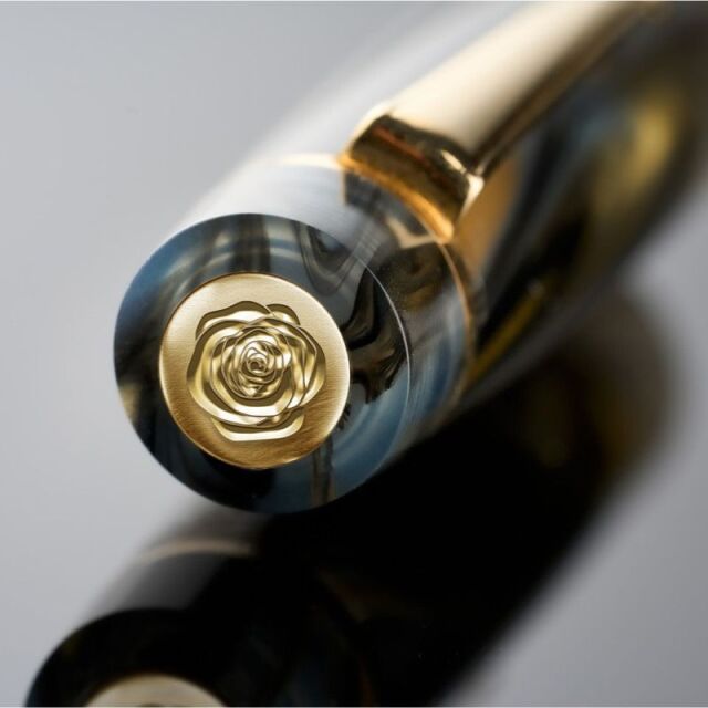 デルタ　サイン・オブ・タイム　ルネサンス・アート　万年筆