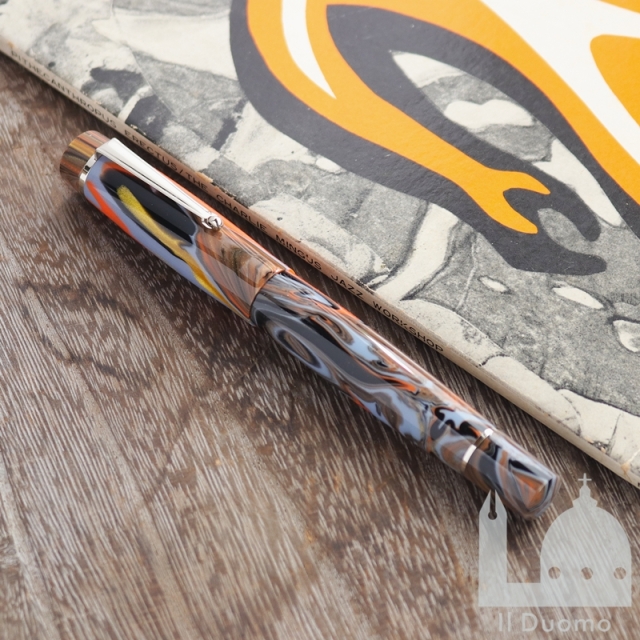 デルタ サインオブタイム ケィブペインティング 万年筆 Delta Signs of