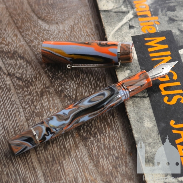 デルタ　サインオブタイム　ケィブペインティング　万年筆