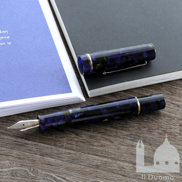 デルタ スパッカナポリ パラッツォ フィロマリーノ 万年筆 Delta