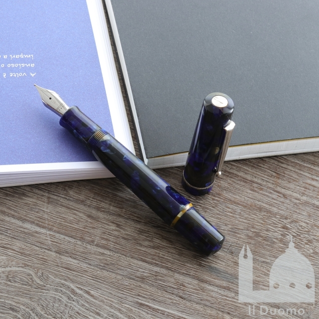 【週末値下】デルタ万年筆 スパッカナポリ パラッツォ フィロマリーノ<EF字> デルタ スパッカナポリ パラッツォ フィロマリーノ 万年筆 Delta