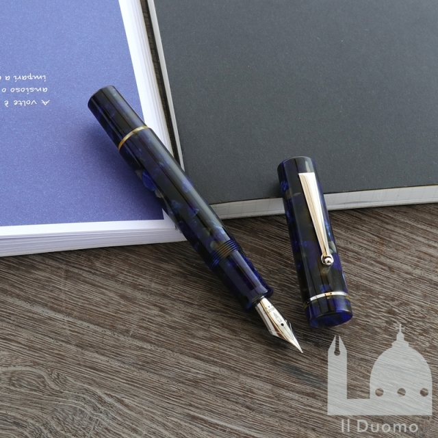 【週末値下】デルタ万年筆 スパッカナポリ パラッツォ フィロマリーノ<EF字> デルタ スパッカナポリ パラッツォ フィロマリーノ 万年筆 Delta