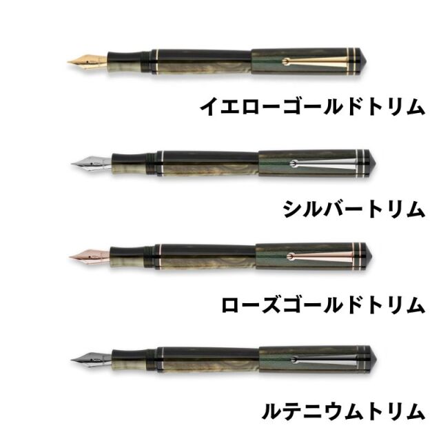 デルタ ライトバランス グリーン 万年筆 Delta Write Balance