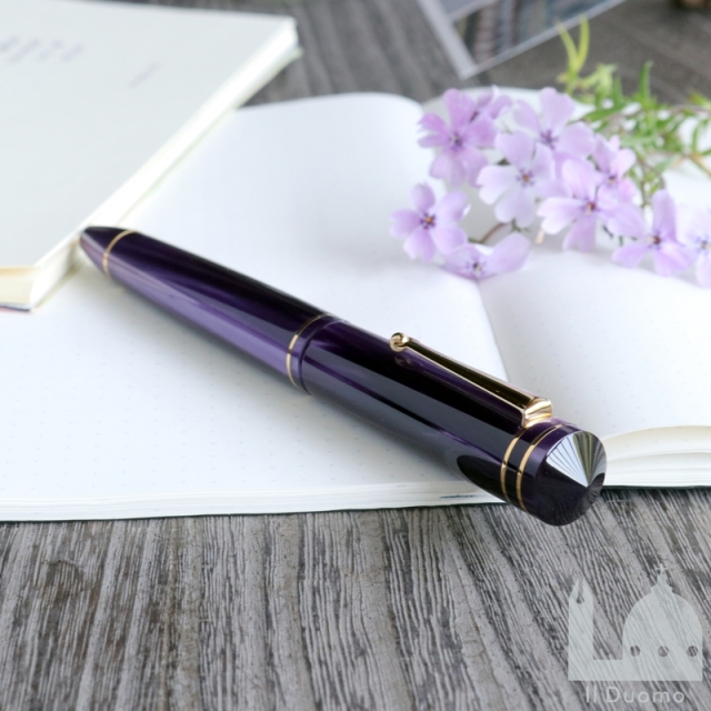 デルタ ライトバランス ヴァイオレット 万年筆 Delta Write Balance