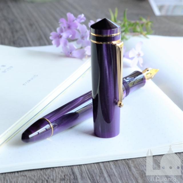 デルタ ライトバランス ヴァイオレット 万年筆 Delta Write Balance