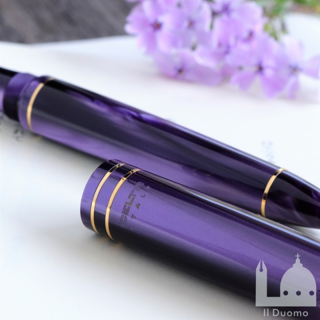 デルタ ライトバランス ヴァイオレット 万年筆 Delta Write Balance
