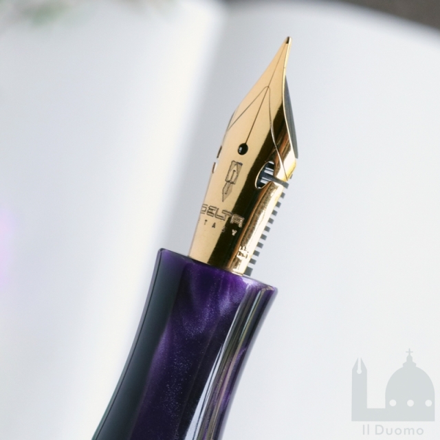 デルタ ライトバランス ヴァイオレット 万年筆 Delta Write Balance