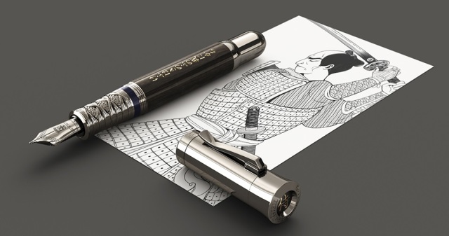 グランフォンファーバーカステル タミシオ 万年筆 ナイトブルー 太字 タミシオ ナイトブルー 万年筆 – GRAF VON FABER-CASTELL