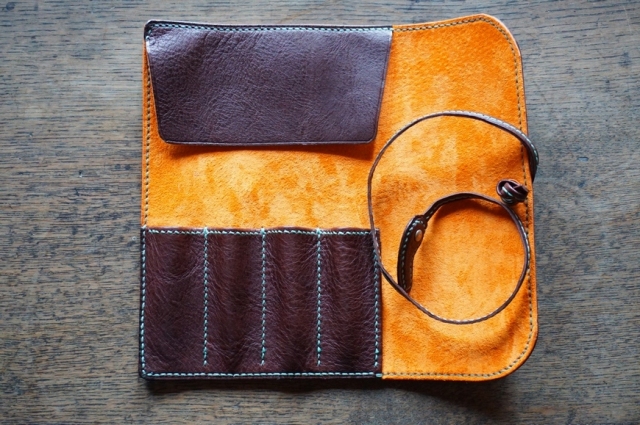 イル・ドゥオモオリジナル商品　ロールペンケース画像