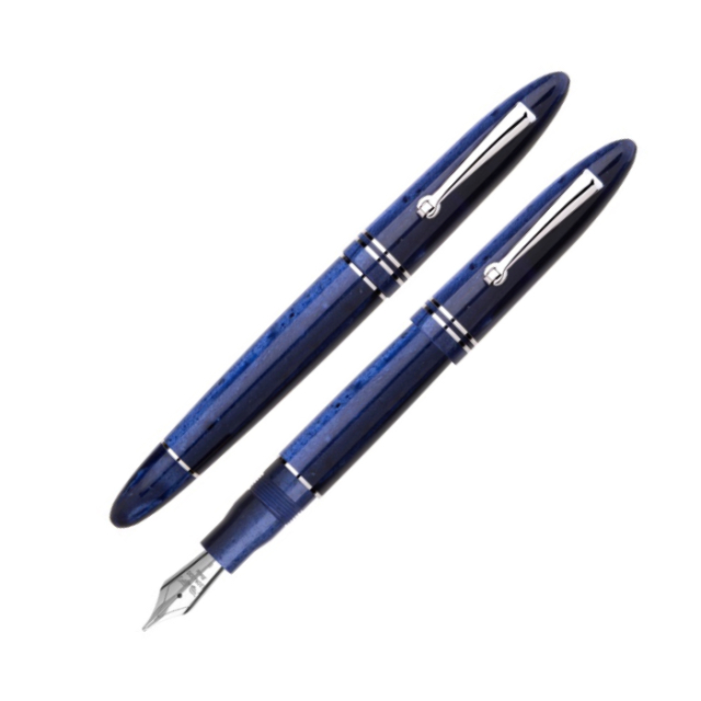 レオナルド フローレ アクアペトラ 万年筆 スチールニブ ローズ