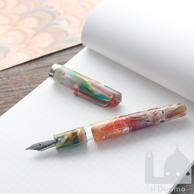 レオナルド　限定生産品　モーメントマジコ　プライマリーマニピュレーション1 ライト　万年筆 （ニブサイズ/F）