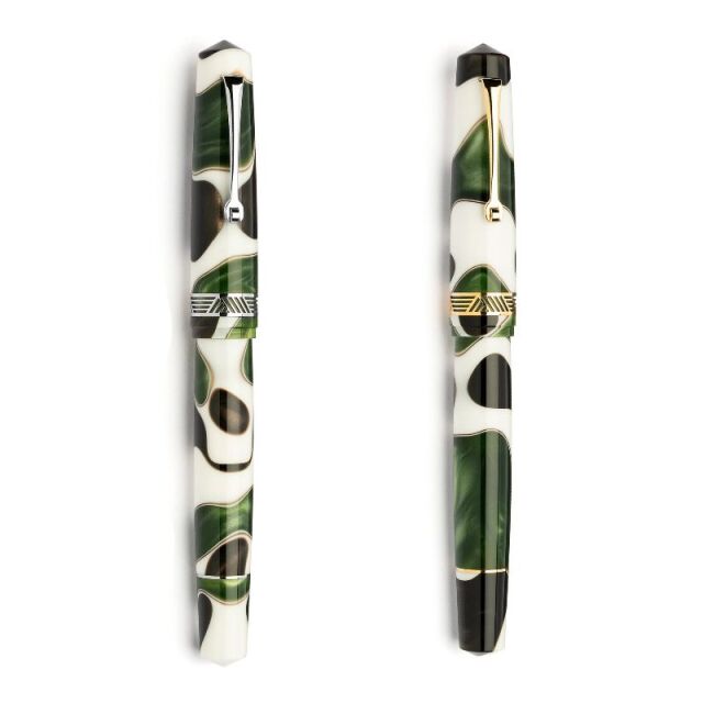 レオナルド モーメントマジコ フォリア 万年筆 スチールニブ