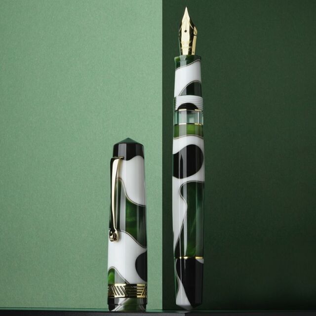 レオナルド モーメントマジコ フォリア 万年筆 スチールニブ