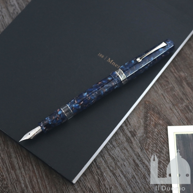 レオナルド モーメントマジコ ピエトラサラータ 万年筆 Leonardo