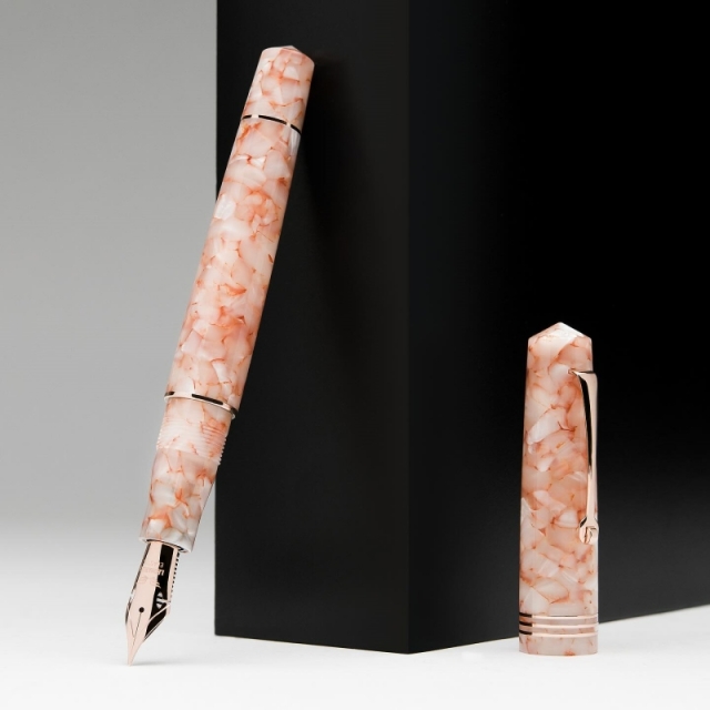 LEONARDO Momento Zero Collection 万年筆 レオナルド モーメントゼロ エンジェルスキン 万年筆 スチールニブ