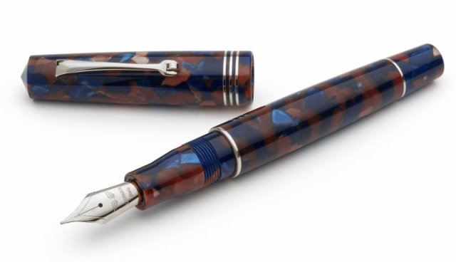 LEONARDO Momento Zero Collection 万年筆 レオナルド モーメントゼロ ピエトラマリーナ 万年筆 スチールニブ