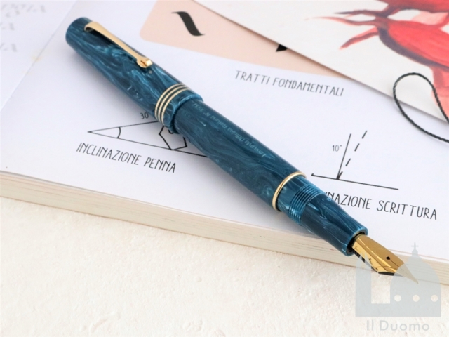 万年筆 / Felice Positano Blue 新品未使用 Felice Positano Blue日本限定モデル-フェリーチェ ポジターノ