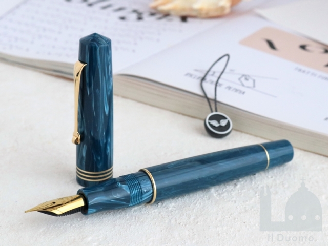 万年筆 / Felice Positano Blue 新品未使用 Felice Positano Blue日本限定モデル-フェリーチェ ポジターノ