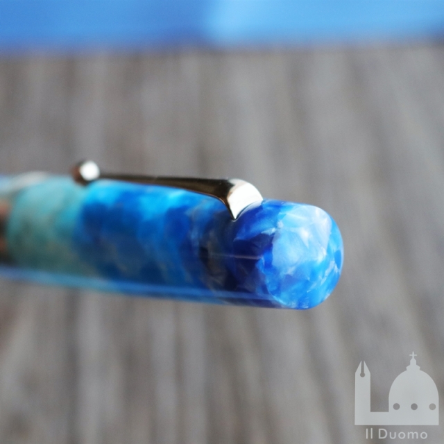 LEONARDO モーメントゼロALOHA EF 14金 レオナルド モーメントゼロ アロハ 万年筆 14Kニブ（ゴールド