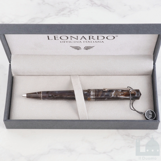 レオナルド モーメントゼロ ホルン ボールペン（ゴールド/パラジウム