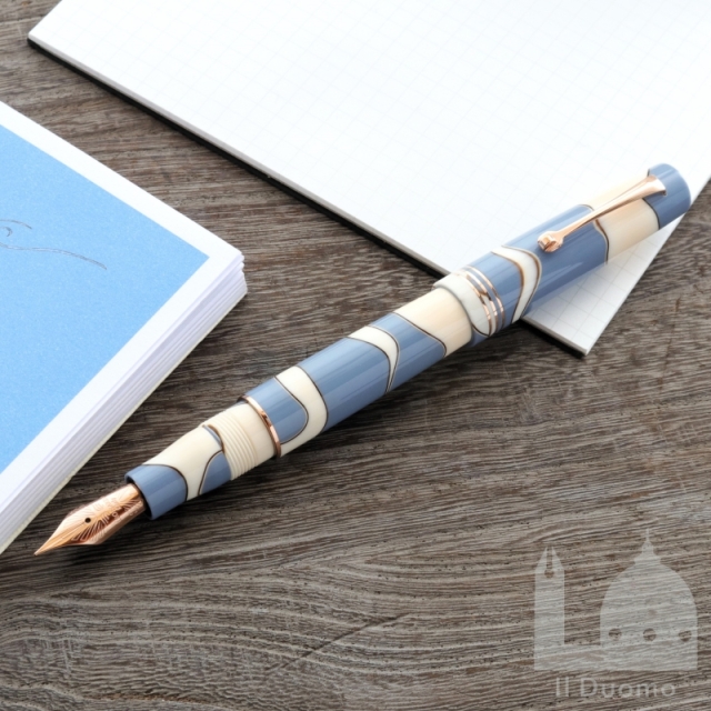 レオナルド モーメントゼロ ヌヴォラ 万年筆 (14Kニブ) Leonardo