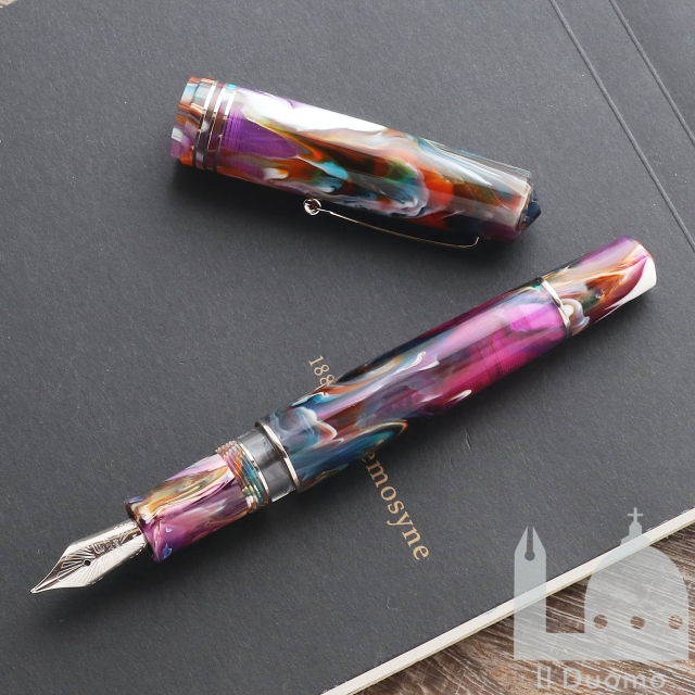 レオナルド 限定生産品MGZ2.0 プライマリーマニピュレーション 1 ヴェスヴィウス 万年筆（シリアルナンバー：55/55）