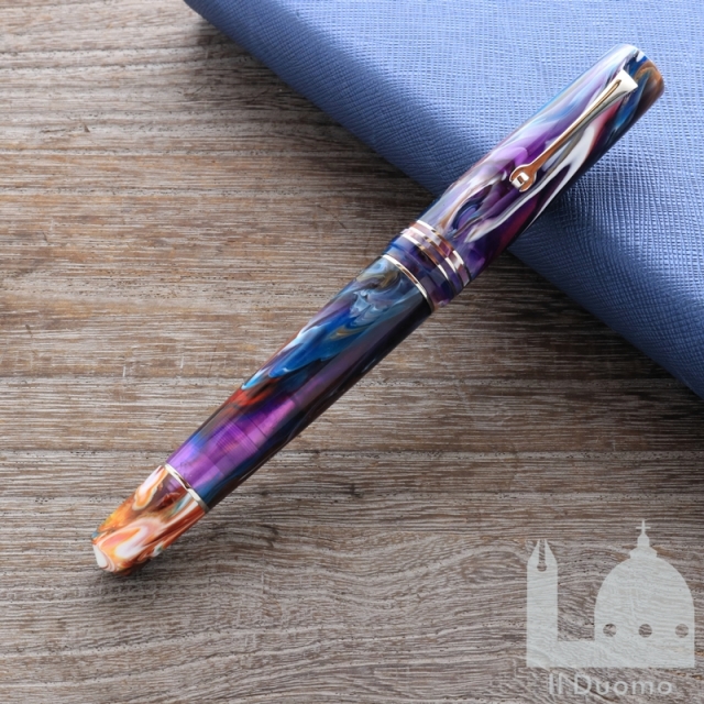 レオナルド　限定生産品　モーメントゼログランデ2.0　プライマリーマニピュレーション 1 ヴェスヴィウス　万年筆（ニブサイズ:EF）