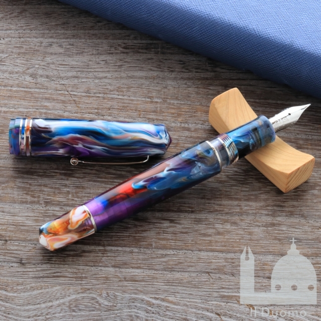 レオナルド　限定生産品　モーメントゼログランデ2.0　プライマリーマニピュレーション 1 ヴェスヴィウス　万年筆（ニブサイズ:EF）