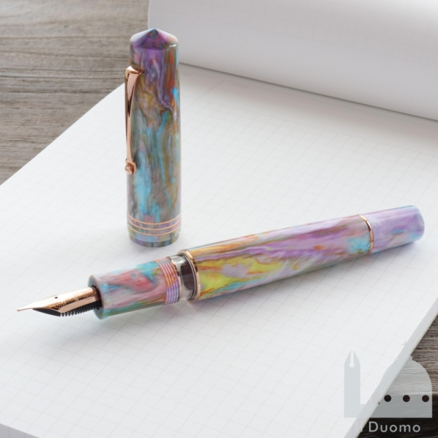レオナルド　限定生産品　モーメントゼログランデ2.0　プライマリーマニピュレーション 4　万年筆（:#09 EF）　