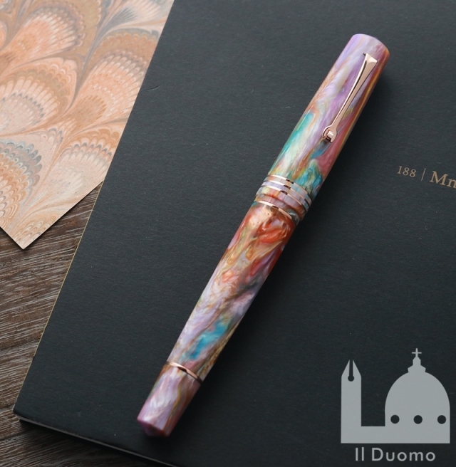 レオナルド　限定生産品　モーメントゼログランデ2.0　プライマリーマニピュレーション 4　万年筆（ニブサイズEF）