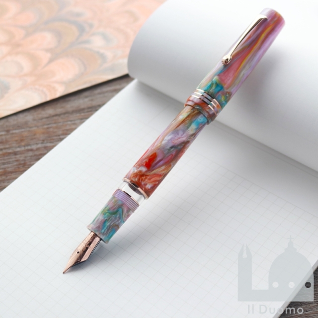 レオナルド　限定生産品　モーメントゼログランデ2.0　プライマリーマニピュレーション 4　万年筆（ニブサイズEF）