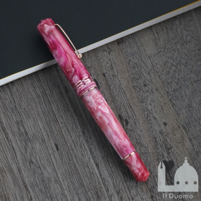 レオナルド　限定生産品　モーメントゼログランデ2.0　パワーオブフラワーズ　サクラ　万年筆（14Kニブ/#8/312）