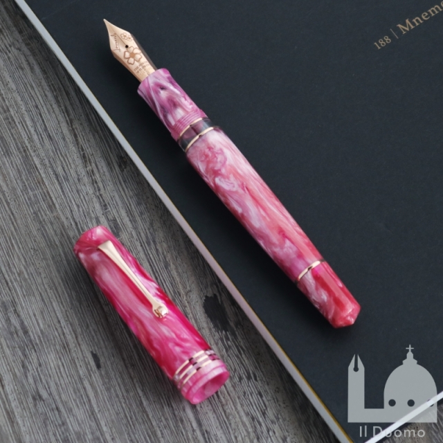 レオナルド　限定生産品　モーメントゼログランデ2.0　パワーオブフラワーズ　サクラ　万年筆（14Kニブ/#8/312）