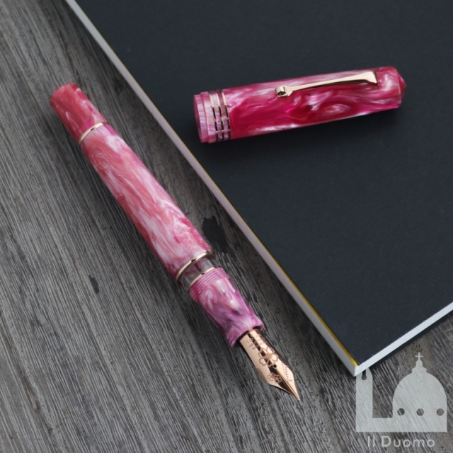 レオナルド　限定生産品　モーメントゼログランデ2.0　パワーオブフラワーズ　サクラ　万年筆（14Kニブ/#8/312）