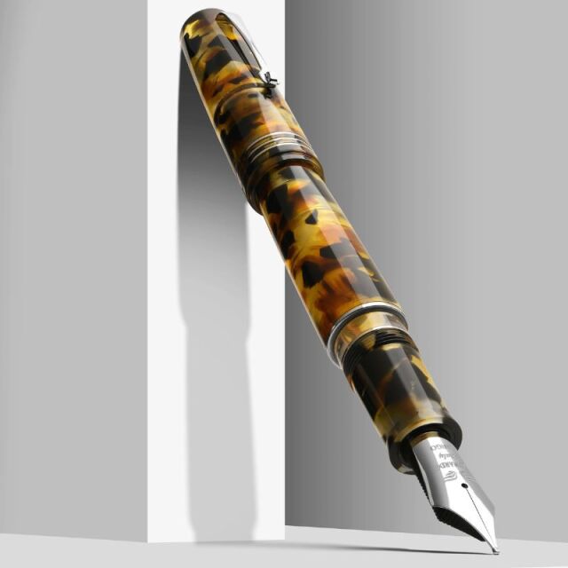 レオナルド　モーメントゼログランデ2.0　ソットボスコ　万年筆　#8スチールニブ