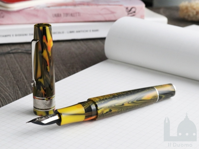 レオナルド スーパーノヴァ ガレリア 万年筆 （パラジウム/ルテニウム