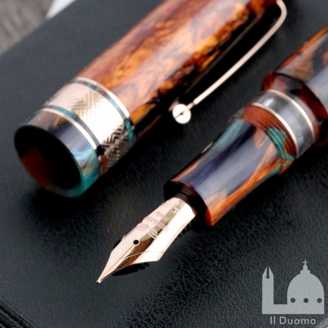 レオナルド 限定生産品 スーパーノヴァ ボヘミアントワイライト 万年筆