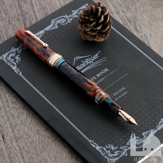 レオナルド 限定生産品 スーパーノヴァ ボヘミアントワイライト 万年筆