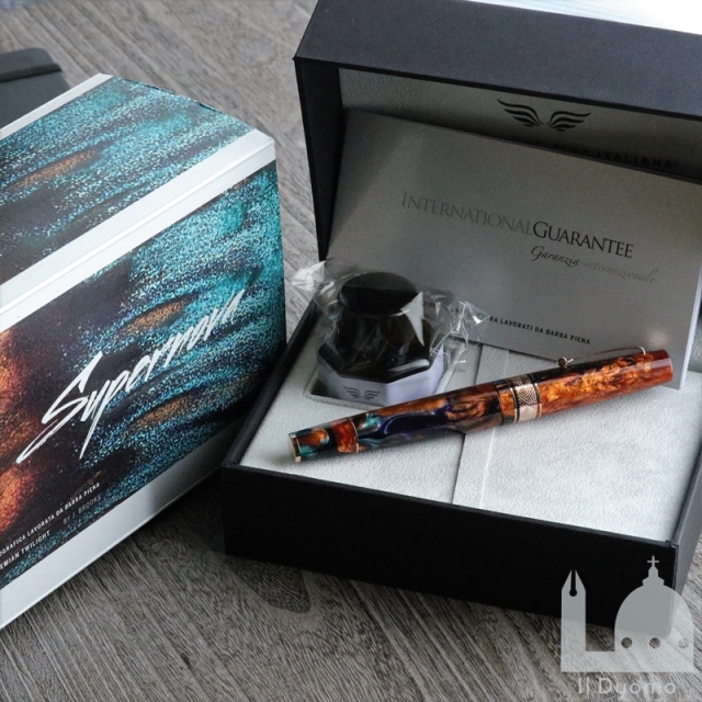 レオナルド 限定生産品 スーパーノヴァ ボヘミアントワイライト 万年筆