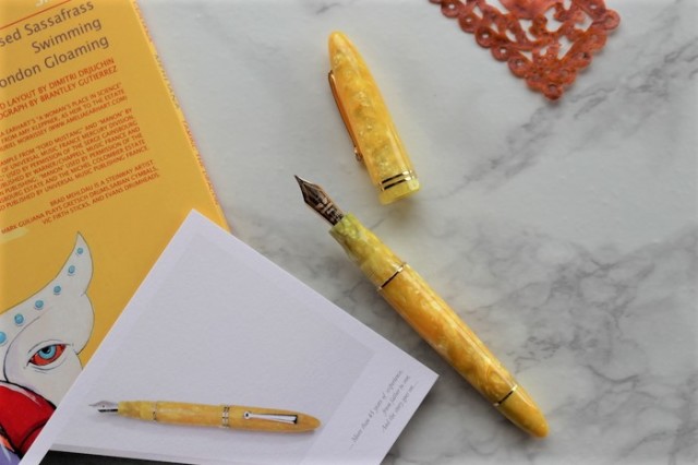 PILOT GRANCE 太陽-Sun 万年筆 字幅F PILOT万年筆 グランセ太陽 F字 