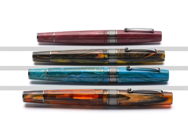 レオナルド スーパーノヴァ スターライトブルー 万年筆 （パラジウム