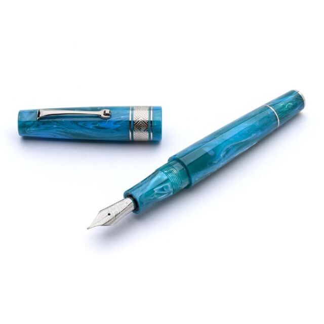 レオナルド スーパーノヴァ スターライトブルー 万年筆 （パラジウム