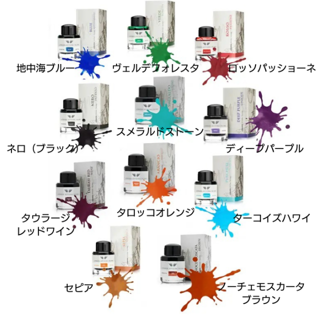 レオナルド　インク