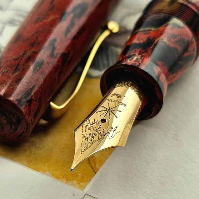 マイオーラ　限定生産品　エヴェレスト　ヴルカニア　万年筆