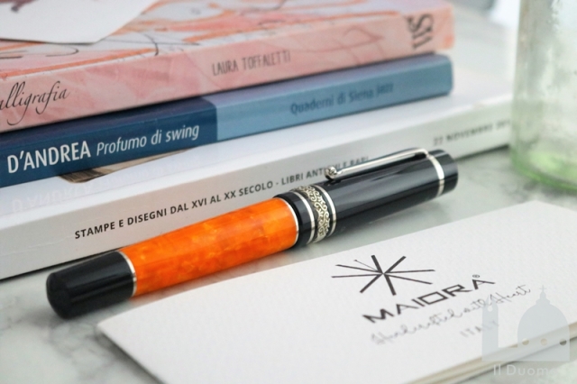 miiko ginta  万年筆2本 miiko ginta 様専用 万年筆2本 背鰭2 黒溜 】 | 中屋万年筆｜