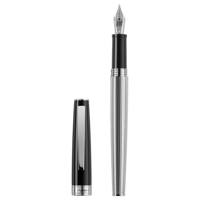 モンテグラッパ　アルモニア　デュエット　ブラック　万年筆