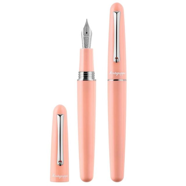 モンテグラッパ エルモ01 ピーチファズ 万年筆 Montegrappa Elmo 01